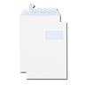 GPV Paquet de 50 pochettes vélin blanc auto-adhésives 90g format C4 229 x 324 mm fenêtre ... GPV