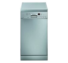 BRANDT DFS1010X - Lave-vaisselle posable - 10 couverts - 47dB - A++ - Larg. 44,8cm