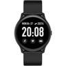 WEE'PLUG Montre connectée SMARTFIT - Smartwatch élégante - Multisports - Cardio - Bluetooth - Waterproof - Noir