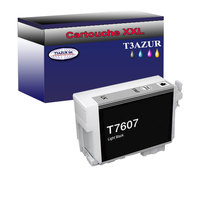 Cartouche Compatible pour Epson T7607 (C13T76074010) Light Noire- T3AZUR