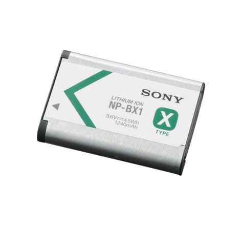 Sony sony np-bx1 - batterie infolithium 1240 mah série x