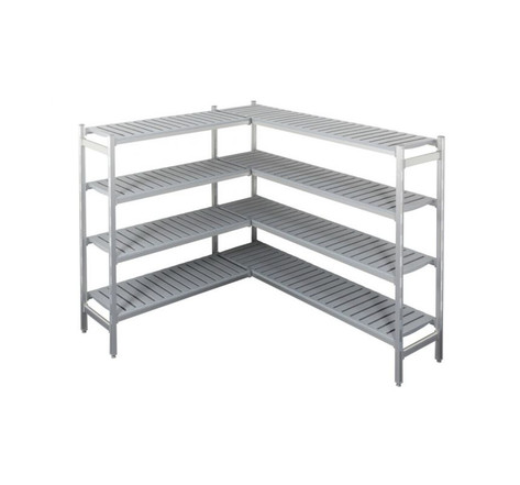Rayonnage chambre froide professionnelle - combisteel -  - acier 1085x450x1700mm