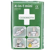 Bandage hémostatique 4-en-1, mini CEDERROTH