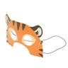 Carte carnaval masque tigre team kids - draeger paris