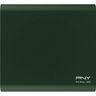 SSD Externe - PNY - Pro Elite in Green Casing  - 250 GB