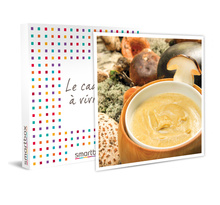 SMARTBOX - Coffret Cadeau - Menu gastronomique 3 Plats accompagné de vin au cœur de l’Auvergne