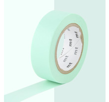 Masking Tape MT Uni pastel vert - emerald