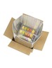 (lot   25 boîtes) habillage pour caisse isotherme isopro 200 x 150 220mm