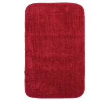 Tapis de bain doux de sealskin 50 x 80 cm rouge 294425459