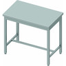 Table inox centrale professionnelle - profondeur 700 - stalgast - à monter - inox1100x700 800x700x900mm