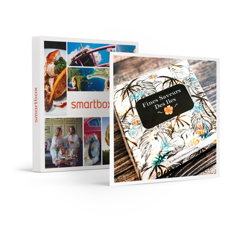 SMARTBOX - Coffret Cadeau Panier Pause gourmande exotique : thé et confitures livrés à domicile -  Gastronomie