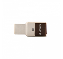 VERBATIM Verbatim Fingerprint Secure Drive USB 3.0 with 256-bit AES Hardware Encryption 32GB