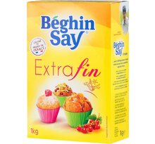 Beghin Say Sucre en poudre extra fin 1Kg