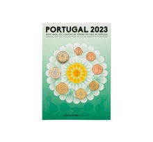 Coffret série euro FDC Portugal 2023
