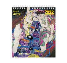 Calendrier 2022 14x16 cm Klimt