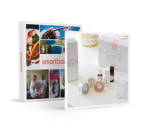 SMARTBOX - Coffret Cadeau Box de produits Formule Beauté bio à fabriquer soi-même -  Bien-être