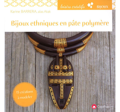 Livre : bijoux ethniques en pâte polymère