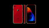 Apple iphone 8 plus - rouge - 256 go - très bon état