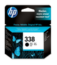 HP HP 338 ink black 11ml blister HP 338 original cartouche dencre noir capacite standard 11ml 450 pages 1-pack Blister multi tag