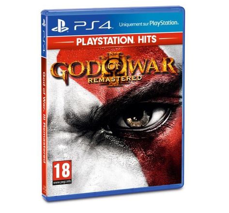 God of War 3 Remastered PlayStation Hits Jeu PS4