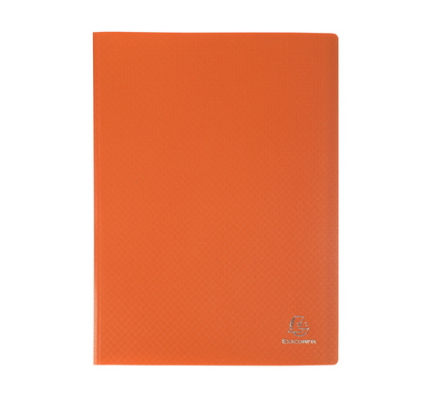 Protège-documents Polypropylène Semi-Rigide 24x32cm* - 40 vues  - Orange