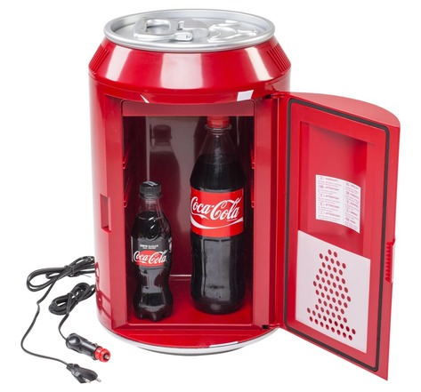 Coca-cola mini réfrigérateur cool can 10 9 5 l