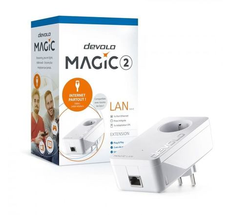 DEVOLO Magic 2 Lan 1-1-1 Kit CPL