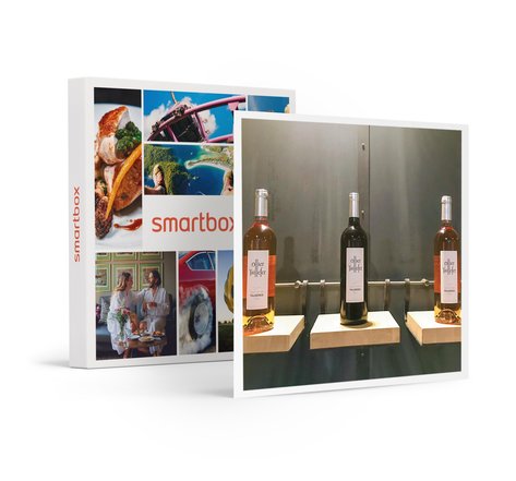 SMARTBOX - Coffret Cadeau Visite d'un vignoble familial en agriculture biologique et dégustation de vins dans le Languedoc -  Sport & Aventure