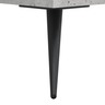 vidaXL Tables de chevet 2 Pièces gris béton 40x40x50 cm bois d’ingénierie
