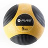 Pure2improve ballon médicinal 5 kg jaune