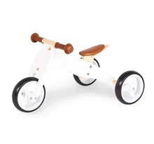 Pinolino mini tricycle charlie blanc/naturel