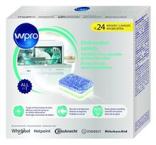 WPRO TAB100 24 tablettes tout en 1 pour lave-vaisselle