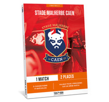 Coffret cadeau - TICKETBOX - Stade Malherbe Caen