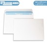 Lot de 50 Enveloppes blanches C5 - gamme Courrier+ (sans fenêtre)