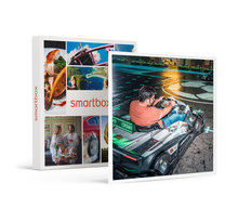 SMARTBOX - Coffret Cadeau 3 sessions de karting intéractif pour 4 personnes près de Tours -  Sport & Aventure