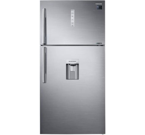 Samsung rt58k7100s9-réfrigérateur congélateur bas-2 portes-583l (422 l + 161 l)-froid ventilé-a+-l 83 6 x h 178 7 cm-inox
