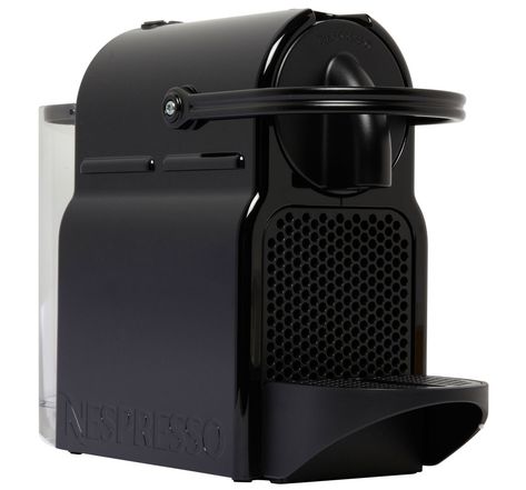 Machine à café à capsules Inissia - Noir intense