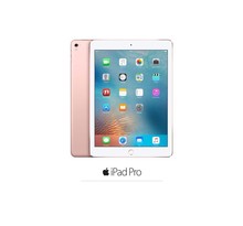 Apple iPad Pro Cellulaire - MLYJ2NF/A - 9.7'' - iOS 9 - A9X 64 bits - ROM 32Go - WiFi/Bluetooth/4G - Rose Gold