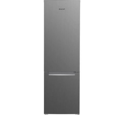 Brandt bfc75275x réfrigérateur combiné 264 l (199l + 65l) - froid statique - l 55 cm x h 176 cm - inox