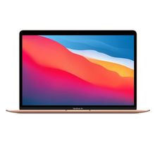 Apple - 13 3 macbook air (2020) - puce apple m1 - ram 8go - stockage 256go - or - azerty