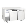 Table Réfrigérée Positive Compacte 2 Portes - 270 à 370 L - Atosa - R600a2 Portes370Pleine