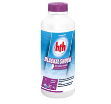 Anti-algues choc - blackal shock 1 litre - hth - traitement piscine et spa