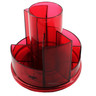 Pot multifonction rouge 7 compartiments - rotatif