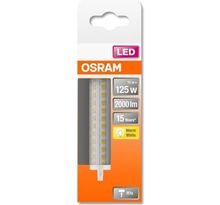 OSRAM Ampoule LED Crayon 118mm 15W=125 R7S chaud
