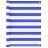 vidaXL Écran de balcon Bleu et blanc 90x300 cm PEHD