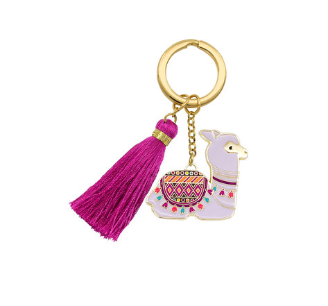 Porte clef Lama - Collection BEYOND CHARMS