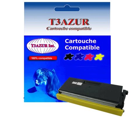 Toner compatible avec Brother TN3170, TN3280 pour Brother HL5280DW, HL5280DWLT - 8 000 pages - T3AZUR