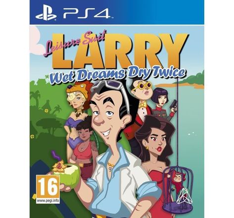 Leisure Suit Larry - Wet Dreams Dry Twice Jeu PS4