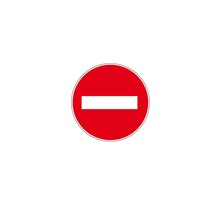 (PANNEAU D'INTERDICTION) Panneau d'interdiction - "accès interdit aux personnes n"