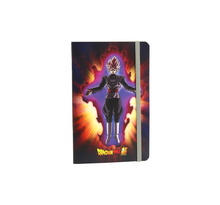 Carnet Piqué 11 x 17 cm - 96 pages Lignées - Dragon Ball S - Rouge Bleu 1